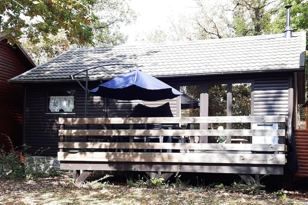 Chalet Nature Au Coeur Des Ardennes Vila Somme-Leuze Exterior foto